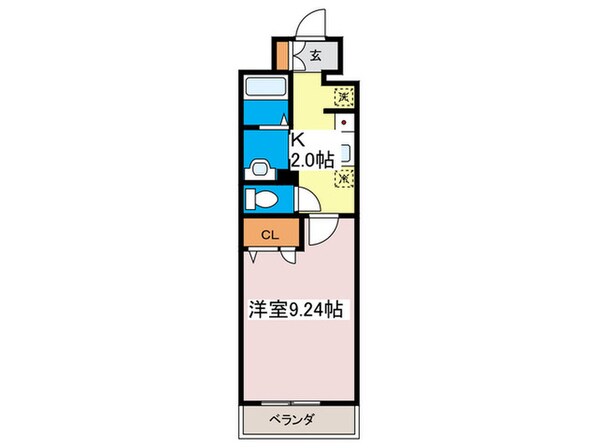 第30友建ビルの物件間取画像